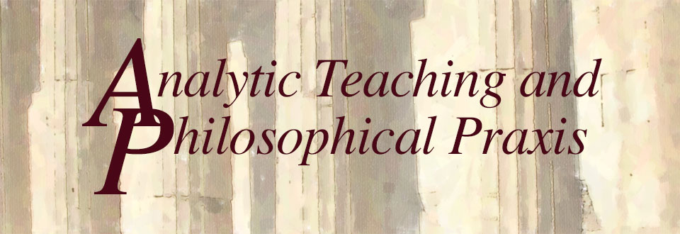 Analytic Teaching and Philosophical Praxis